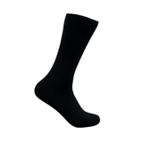 Classic Socke mit Frotteesohle, schwarz