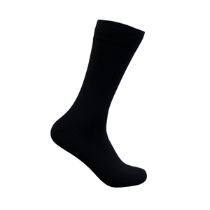 Classic Socke mit Frotteesohle, schwarz