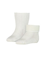 Weiche Merinowolle Babysocken mit Frottee - S1