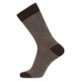Merinowolle Socken mit Baumwolle