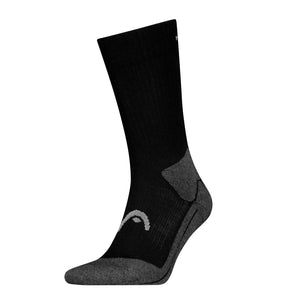 HEAD Wandersocken: Thermo-Socken mit Merinowolle für Damen & Herren in Schwarz