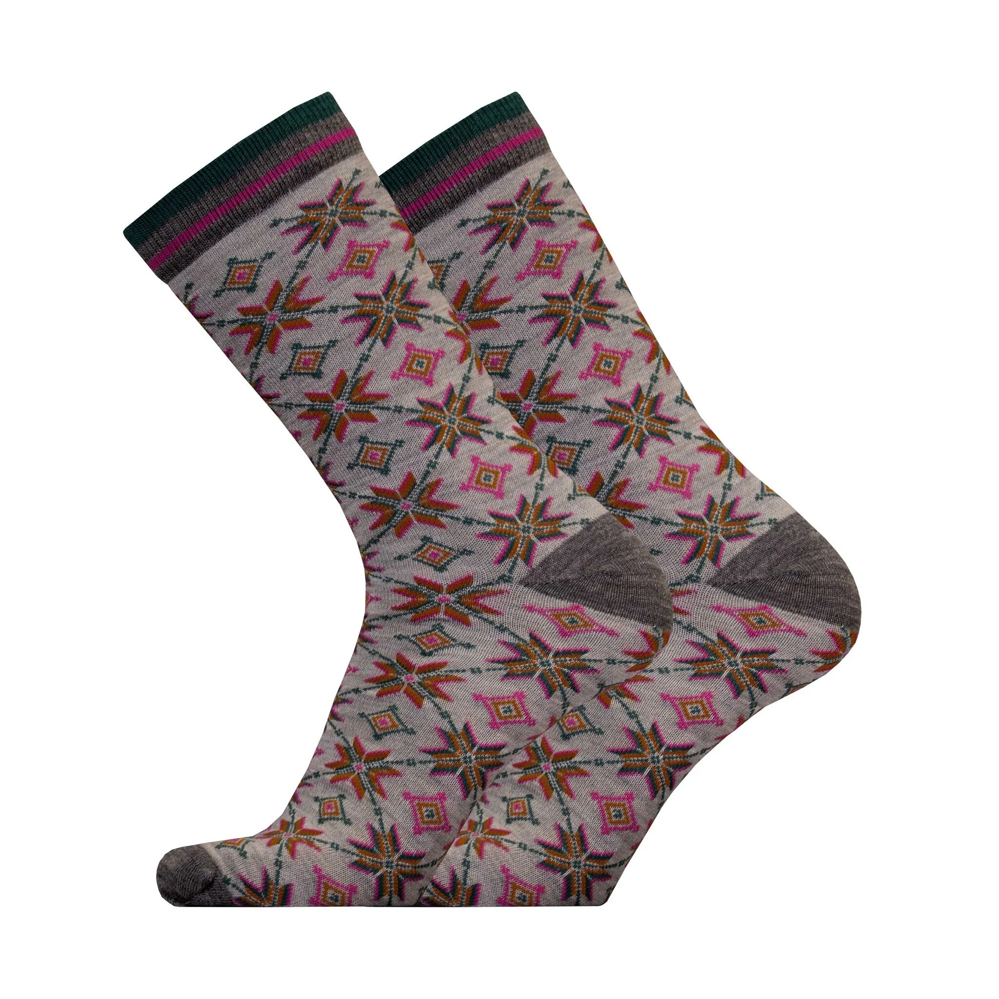 Herbststern Pattern Socken Komfort