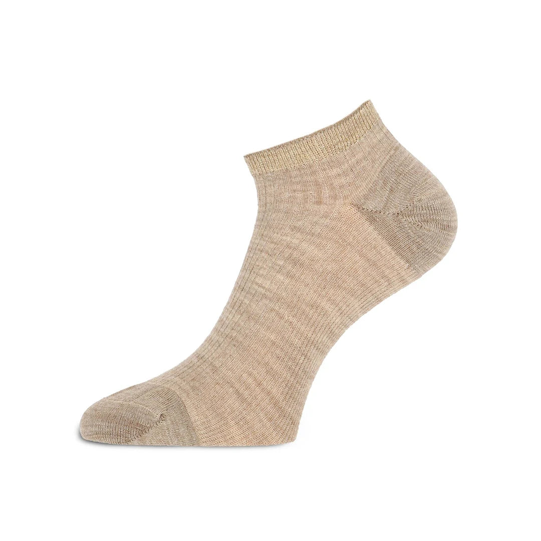 New York Sneaker Socken mit Glitzerrand 2-pack