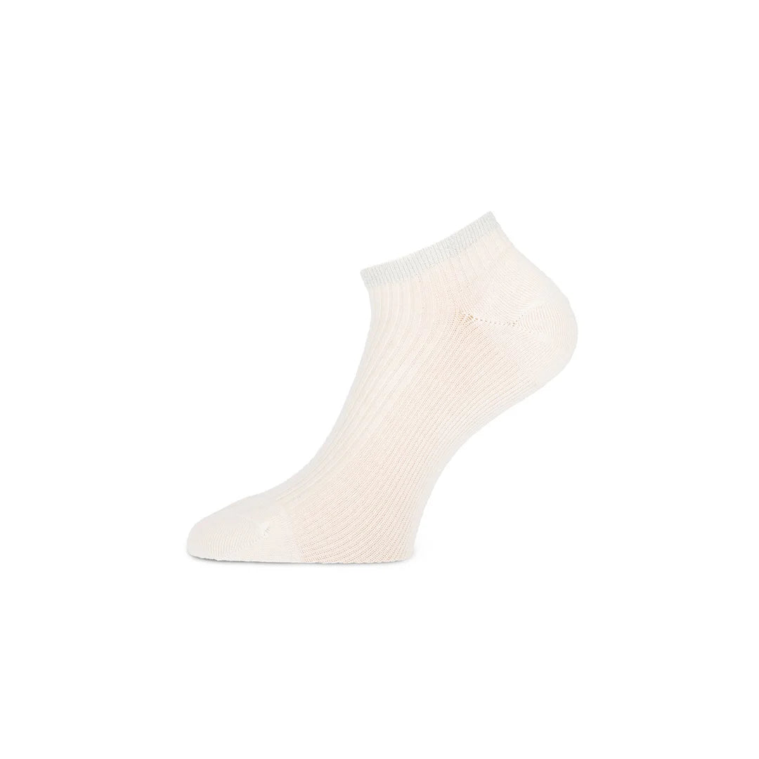 New York Sneaker Socken mit Glitzerrand 2-pack