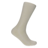NATIVA™ Merinowollsocken mit Frottee in Natural - X50