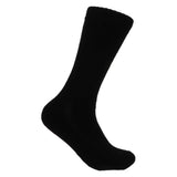NATIVA™ Merinowollsocken mit Frottee in Schwarz - X50