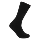 NATIVA™ Merinowollsocken in Schwarz - Dicke Thermo Socken für Wärme aus Finnland