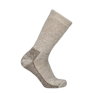 NATIVA™ Merinowollsocken in Braun - Dicke Thermo Socken für Wärme aus Finnland