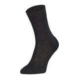 Schicke Merino Alltagssocken mit Frotteesohle