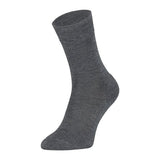 Schicke Merino Alltagssocken mit Frotteesohle