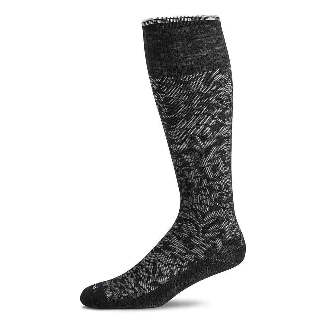 Kompression Kniestrümpfe 15-20 mmHg - Damask