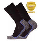 Technische Wandersocken in Schwarz - Repo