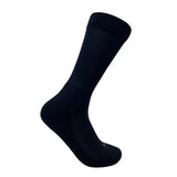 Feine Merino Socken mit Frotteesohle in Marine - X16